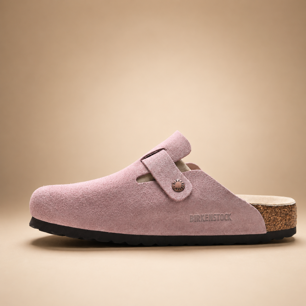 Birkenstock Boston Women’s Suede Clogs