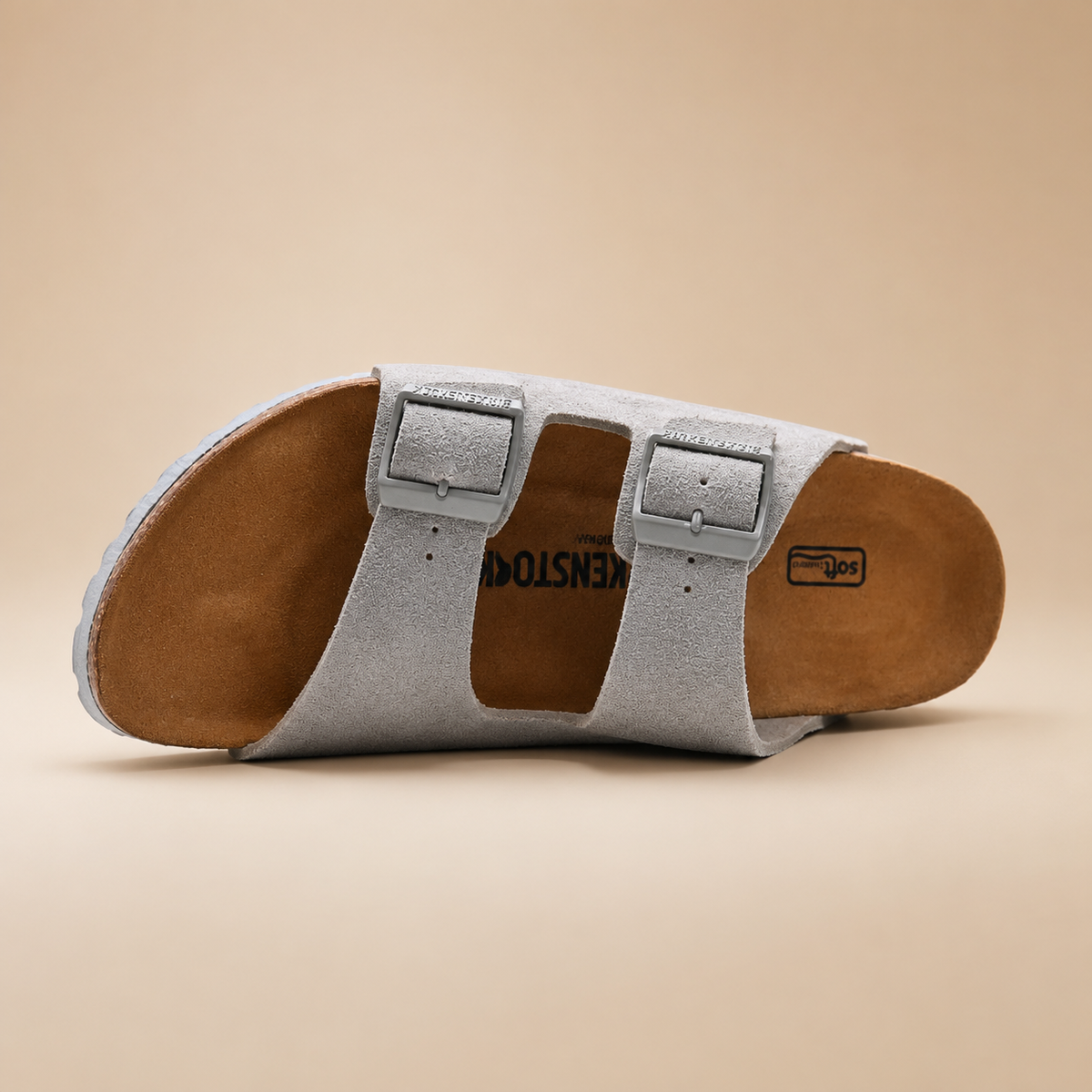 Birkenstock Arizona Women’s Suede Two-Strap Sandals