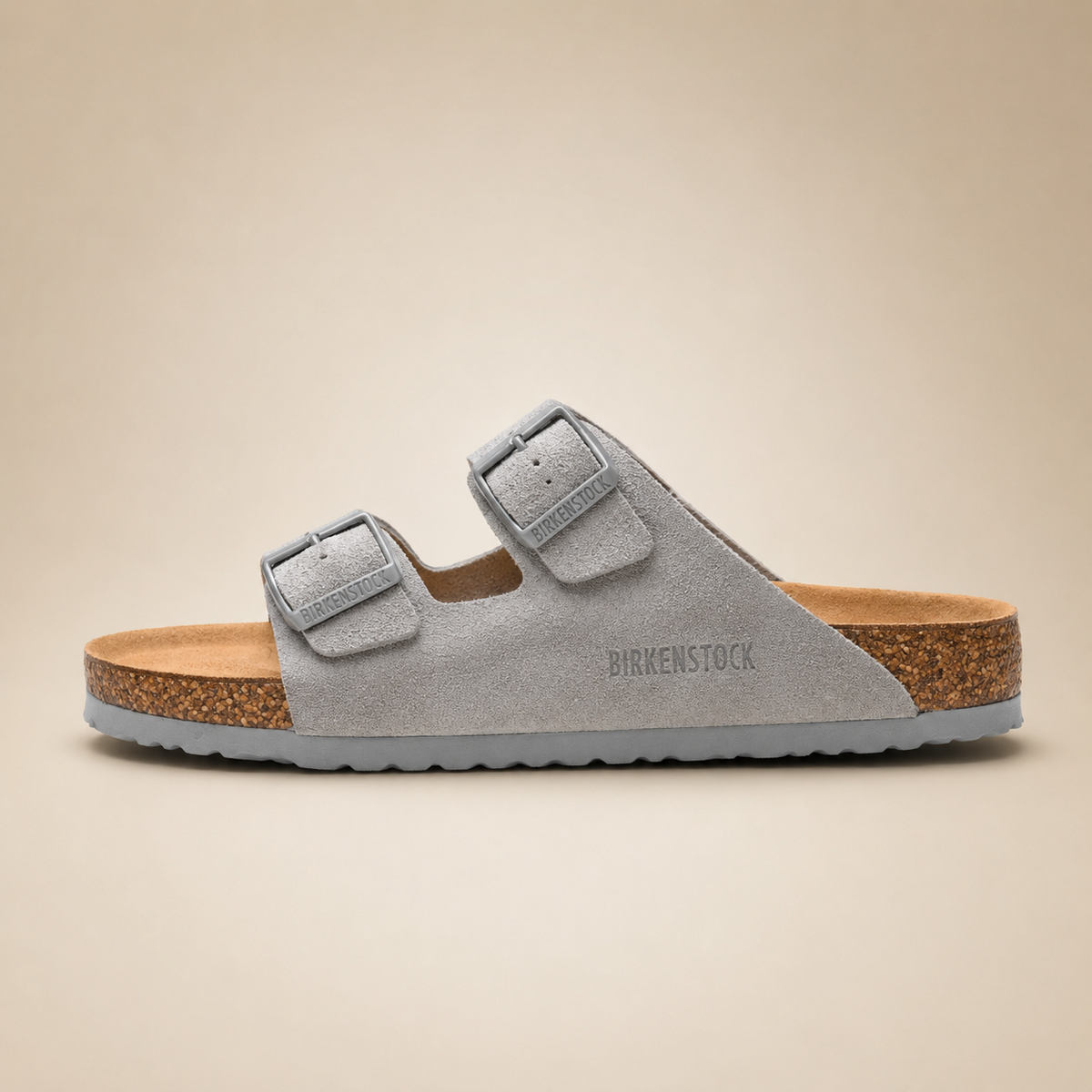 Birkenstock Arizona Women’s Suede Two-Strap Sandals