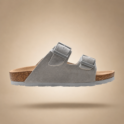 Birkenstock Arizona Women’s Suede Two-Strap Sandals