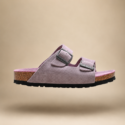 Birkenstock Arizona Women’s Suede Two-Strap Sandals