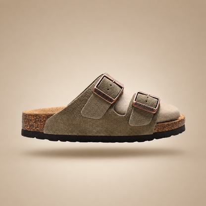 Birkenstock Arizona Women’s Suede Two-Strap Sandals