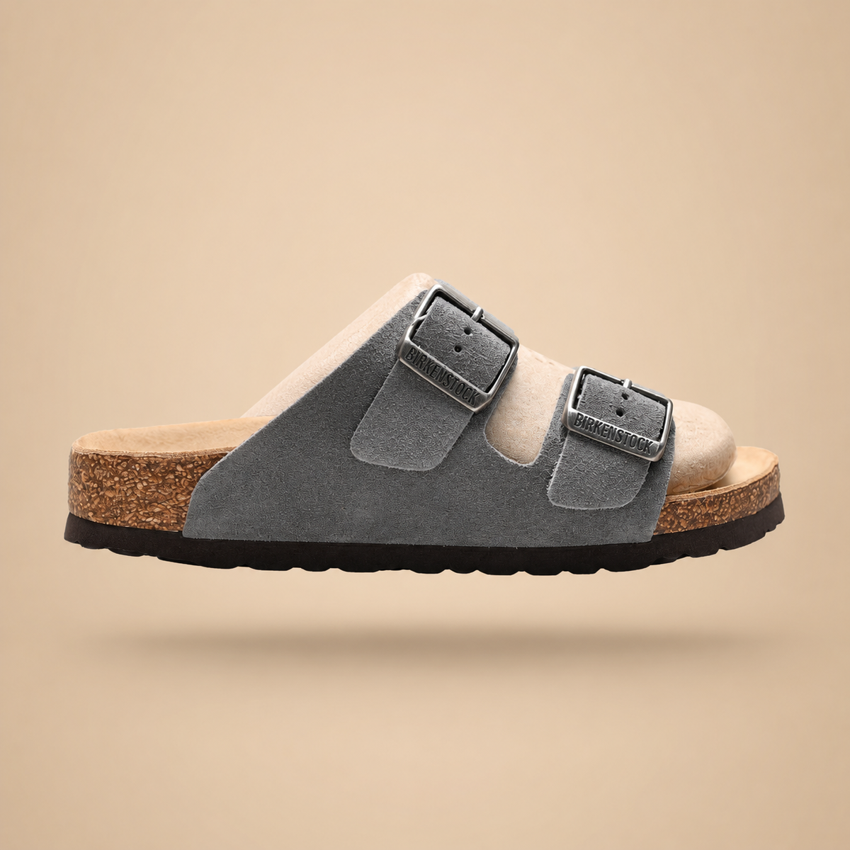 Birkenstock Arizona Women’s Suede Two-Strap Sandals
