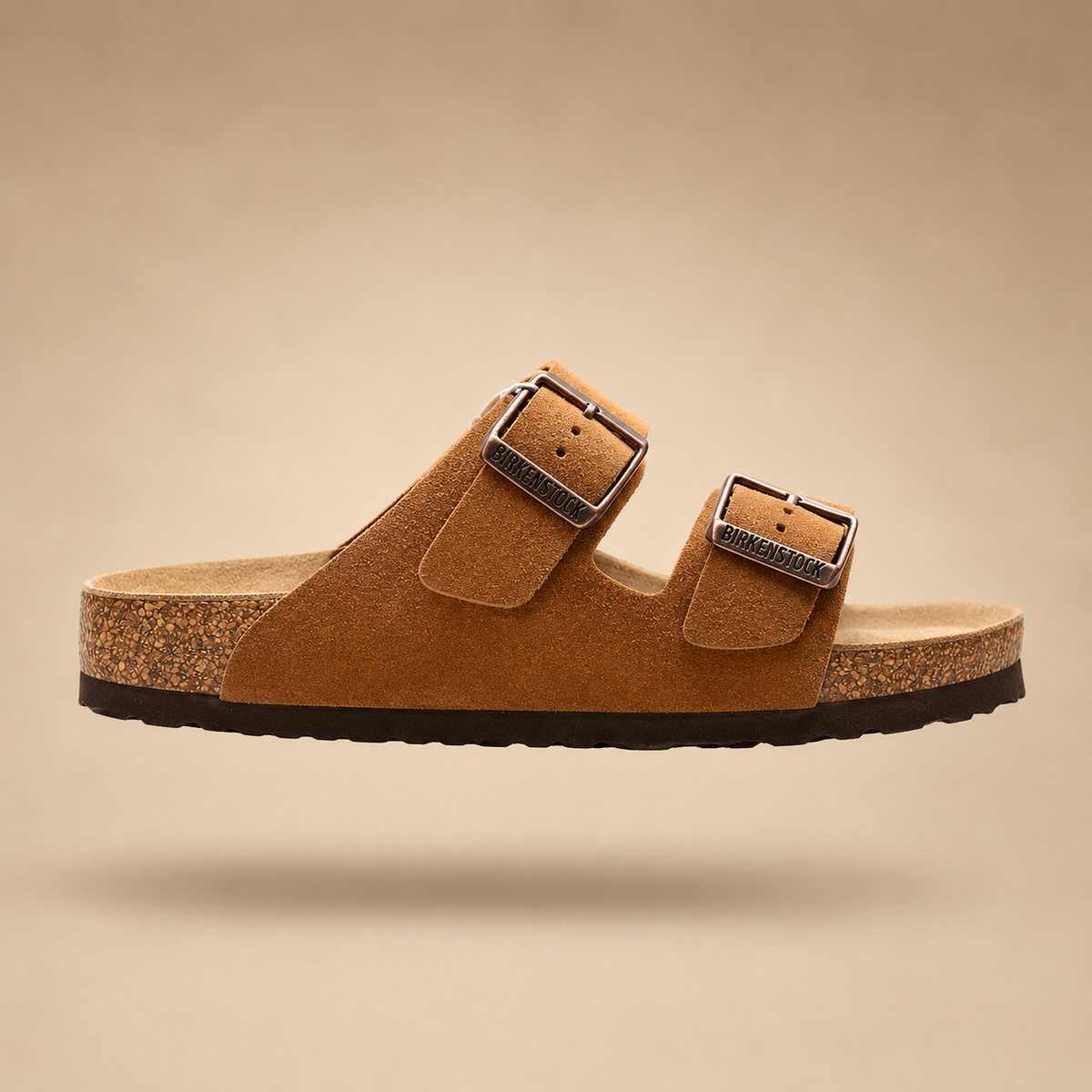 Birkenstock Arizona Women’s Suede Two-Strap Sandals