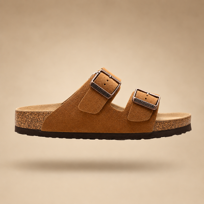 Birkenstock Arizona Women’s Suede Two-Strap Sandals