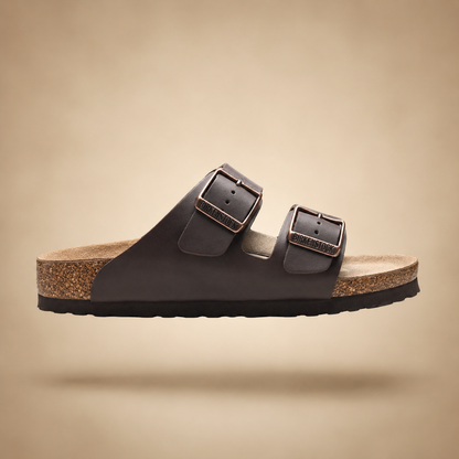 Birkenstock Arizona Women’s Suede Two-Strap Sandals