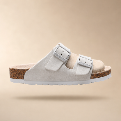 Birkenstock Arizona Women’s Suede Two-Strap Sandals
