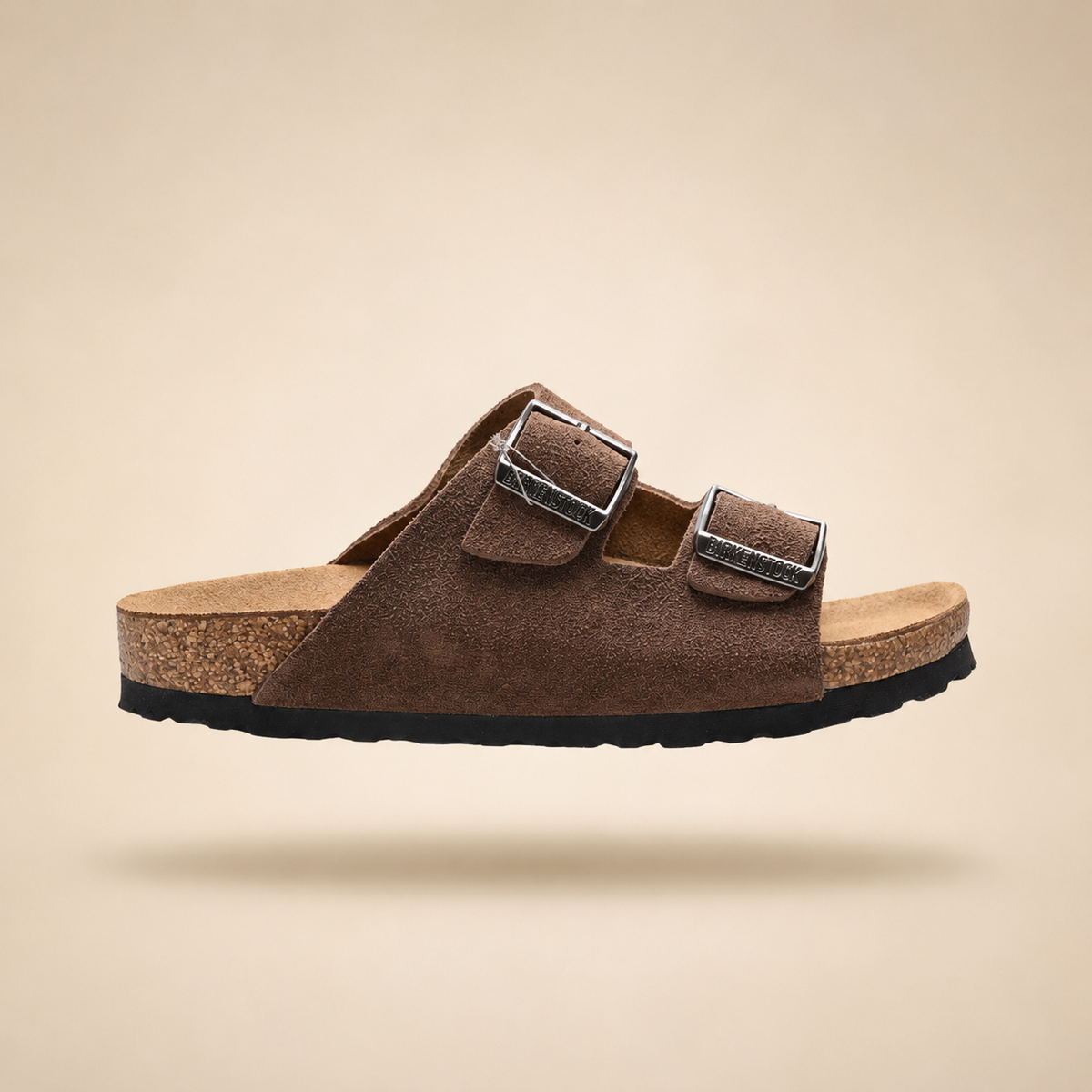 Birkenstock Arizona Women’s Suede Two-Strap Sandals