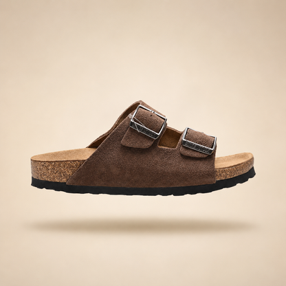 Birkenstock Arizona Women’s Suede Two-Strap Sandals
