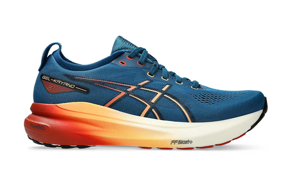 ASICS GEL-Kayano 31 Women’s Stability Road Running Shoes