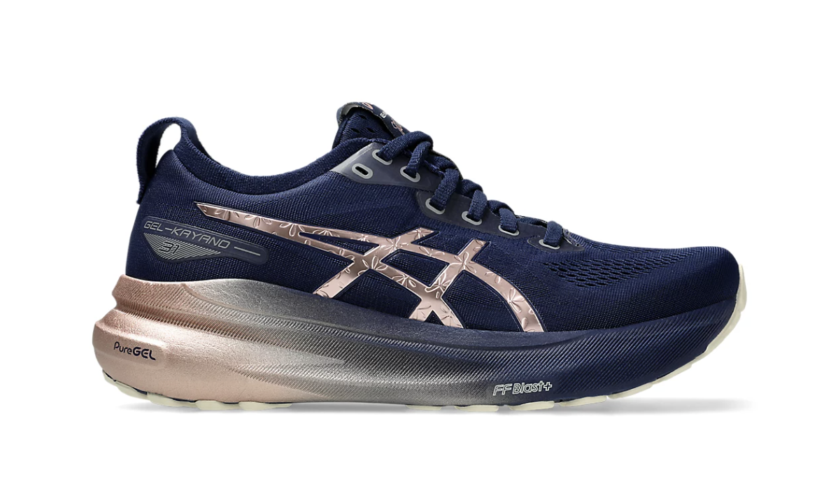 ASICS GEL-Kayano 31 Women’s Stability Road Running Shoes