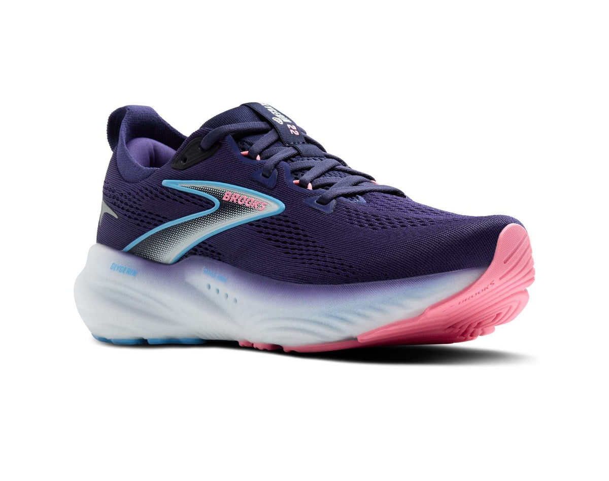 Brooks Glycerin 22 Women’s Wide Cushioned Road Running Shoes