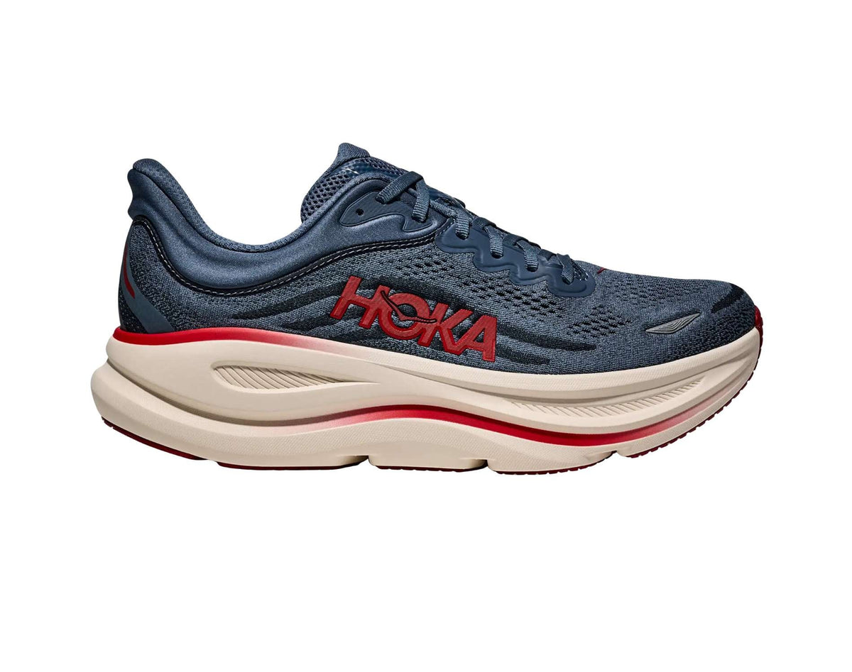 HOKA Bondi 9 Men’s Max Cushion Road Running Shoes