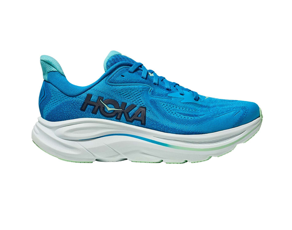 HOKA Clifton 10 Men’s Lightweight Cushioned Road Running Shoes