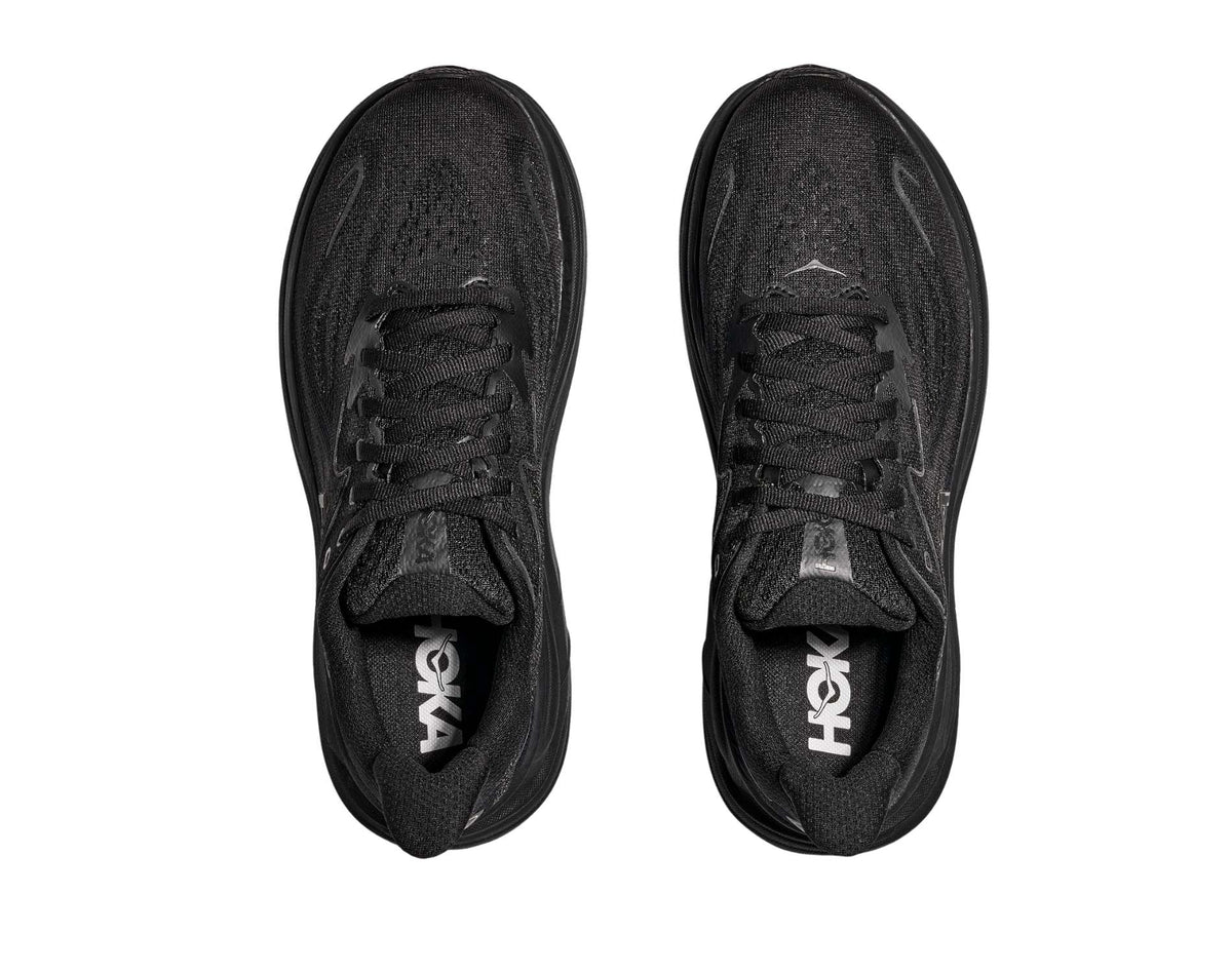 HOKA Clifton 10 Women’s Wide D Cushioned Road Running Shoes